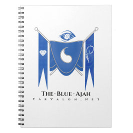 TarValon.Net Blue Regalia-Notebook Notizblock