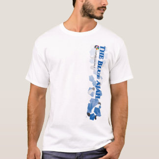TarValon.Net Blue Scattered Pennants T - Shirt