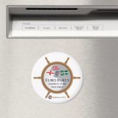 TarValon.Net Euro Party '22 Magnet (In Situ (Geschirrspüler))