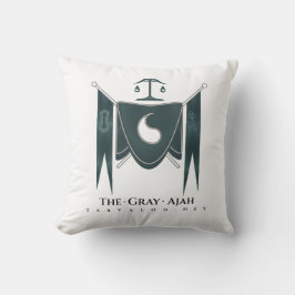 TarValon.Net Gray Banner Regalia Pillow Kissen