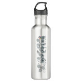 TarValon.Net Gray Flasche Edelstahlflasche (Vorderseite)