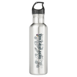 TarValon.Net Gray Flasche Edelstahlflasche