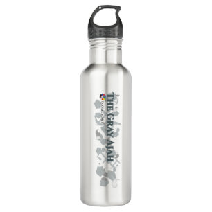 TarValon.Net Gray Flasche Edelstahlflasche