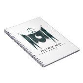 TarValon.Net Gray Regalia-Notebook Notizblock (Rechte Seite)