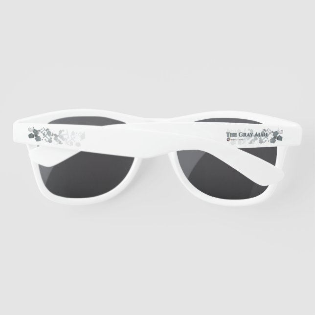 TarValon.Net Gray-Sonnenbrille (Rückseite)