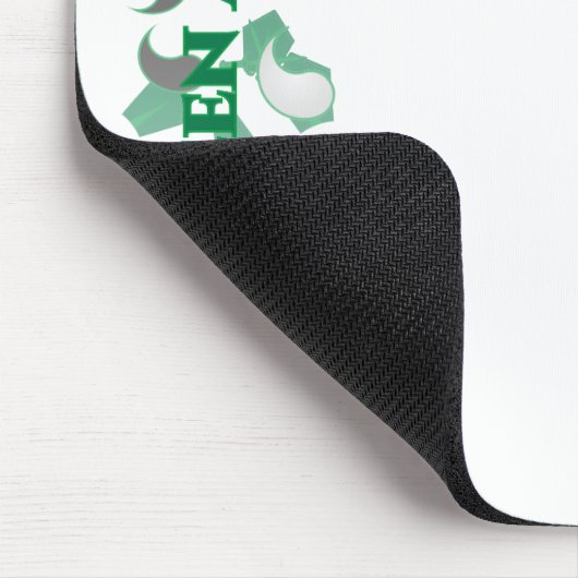 TarValon.Net Grüne Scattered Pennants Mousepad (Ecke)
