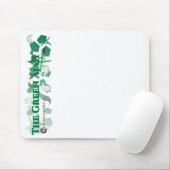 TarValon.Net Grüne Scattered Pennants Mousepad (Mit Mouse)