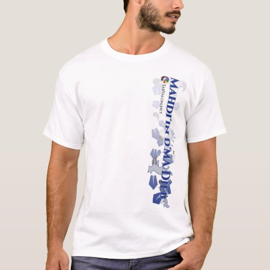 TarValon.Net MDD Scattered Pennants T - Shirt (Vorderseite)