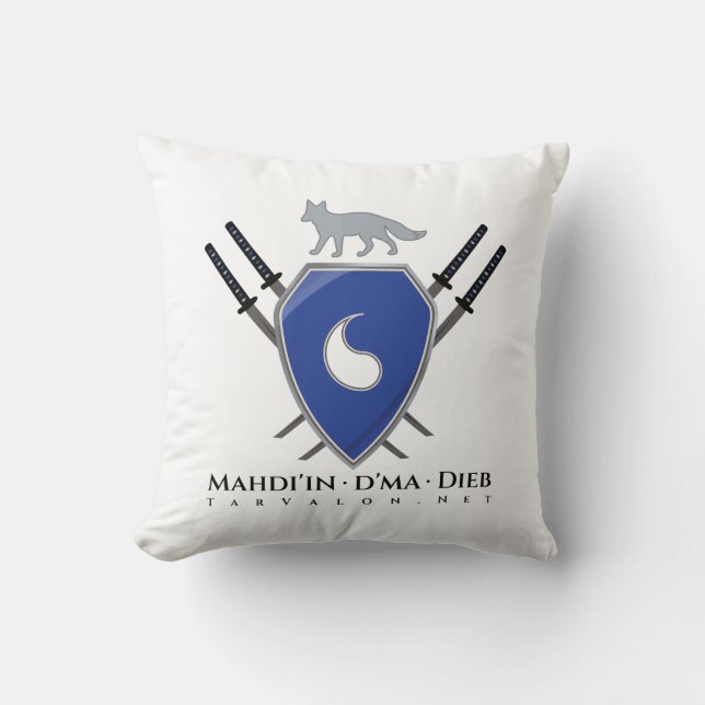 TarValon.Net MDD Schild Wappen Pillow Kissen (Vorderseite)