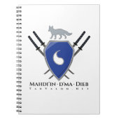 TarValon.Net MDD SpiralNotebook Notizblock (Vorderseite)