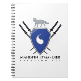 TarValon.Net MDD SpiralNotebook Notizblock