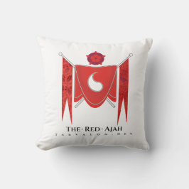 TarValon.Net Red Banner Regalia Pillow Kissen