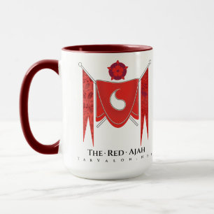 TarValon.Net Red Banner Regalia Tasse