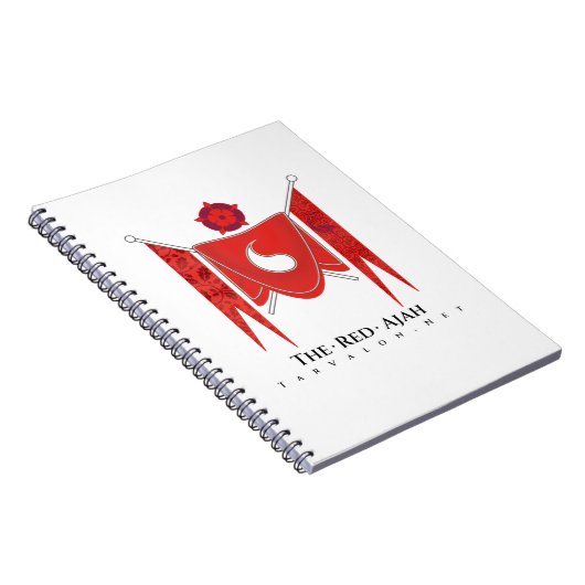 TarValon.Net Red Regalia-Notebook Notizblock (Rechte Seite)