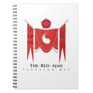 TarValon.Net Red Regalia-Notebook Notizblock