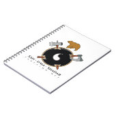 TarValon.Net SDS Regalia-Notebook Notizblock (Linke Seite)