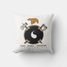 TarValon.Net SDS Schild Wappen Pillow