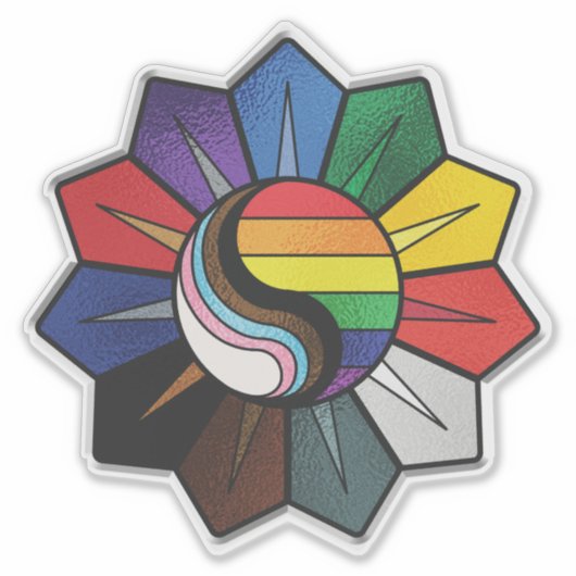 TarValon.Net "Support Your Stripes" Vinyl-Aufklebe Aufkleber (Vorderseite)