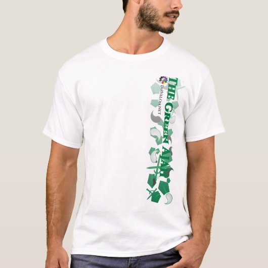 TarValon.Net T - Shirt für grüne Kleinkinder (Vorderseite)