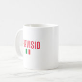 TARVISIO Italien Kaffeetasse (Vorderseite Links)