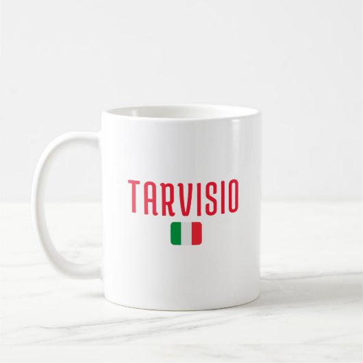 TARVISIO Italien Kaffeetasse (Links)