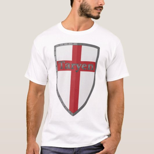 Taryen Herren Basic T-Shirt (Vorderseite)