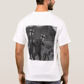 Taryen Primal Ape Graphic  T-Shirt (Rückseite)