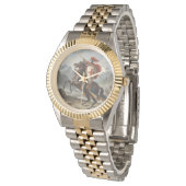 Taryen-Uhr Armbanduhr (Schrägansicht)
