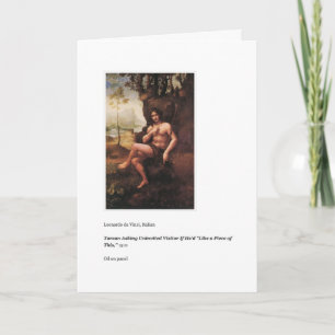 TARZAN ABSCHLUSS CARD KARTE