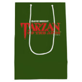 Tarzan der Apes™-Geschenktasche  Mittlere Geschenktüte (Rückseite)
