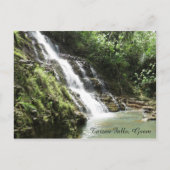 Tarzan Falls Guam Postcard Postkarte (Vorderseite)