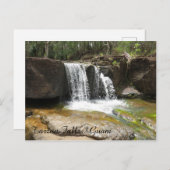 Tarzan Falls, Guam Postcard Postkarte (Vorne/Hinten)
