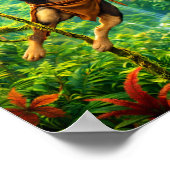 "Tarzan & Jane" Poster (Ecke)