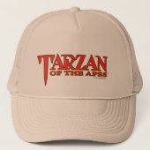 Tarzan of the Apes™ Baseball Cap Truckerkappe (Vorderseite)