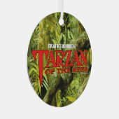 Tarzan of the Apes™ Ornament Aus Metall (Vorderseite Rechts)