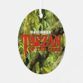 Tarzan of the Apes™ Ornament Aus Metall (Vorderseite links)