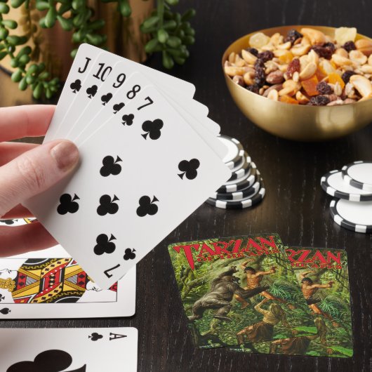 Tarzan of the Apes™ Playing Cards Spielkarten (In Situ)