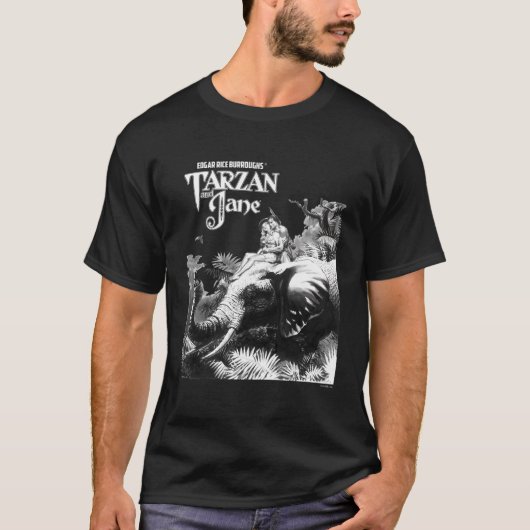 Tarzan und Jane T-Shirt (Vorderseite)