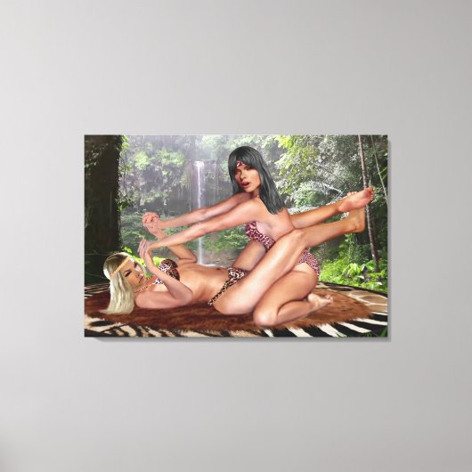 TARZANA BODY SCISSOREN #1 LEINWANDDRUCK (Vorderseite)