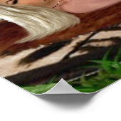 TARZANA BODY SCISSOREN #1 POSTER (Ecke)