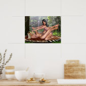 TARZANA BODY SCISSOREN #1 POSTER (Küche)