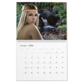 TARZANA DES VERBUNDENEN JUNGLE KALENDER (Jan 2026)