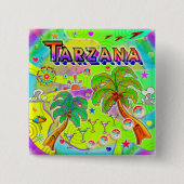 Tarzana Mind Focus Button (Vorderseite)