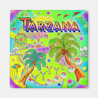 Tarzana Mind Focus Magnet