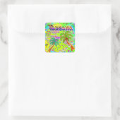 Tarzana Mind Focus Sticker (Tasche)