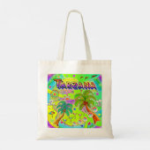 Tarzana Mind Focus Tote Bag Tragetasche (Rückseite)