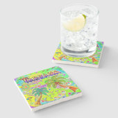 Tarzana Mind Focus Untersetzer (Seitenansicht)