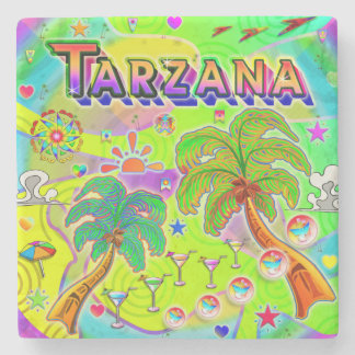 Tarzana Mind Focus Untersetzer