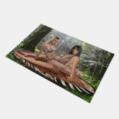 TARZANA SCISSOREN LUANA #2 FUßMATTE (Schrägansicht)