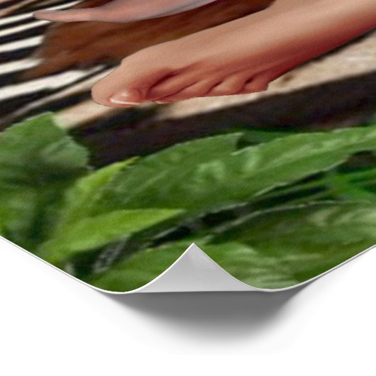 TARZANA SCISSORS LUANA #2 POSTER (Ecke)